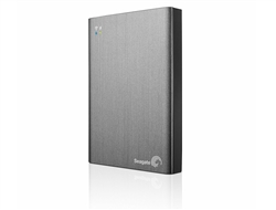 Seagate Wireless Plus 500GB Portable Hard Drive with Built-in WiFi (STCV500100) Personal Cloud Storage- Retail