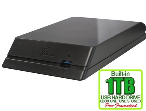Avolusion HDDGear 1TB USB 3.0 External Gaming Hard Drive (for XBOX ONE, XBOX  ONE S, XBOX