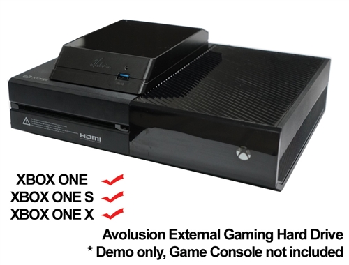 Avolusion HDDGear Pro X Disque dur externe de gaming USB 3.0 pré-formaté  pour Xbox One X, S 3 To