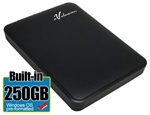 Avolusion 250GB USB 3.0 Portable External Hard Drive (WindowsOS NTFS Pre-Formatted)  HD250U3-Z1 - Retail w/2 Year Warranty