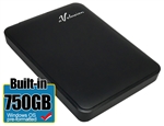 Avolusion 750GB USB 3.0 Portable External Hard Drive (WindowsOS NTFS Pre-Formatted)  HD250U3-Z1 - Retail w/2 Year Warranty