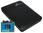 Avolusion 1TB USB 3.0 Portable External Hard Drive (WindowsOS NTFS Pre-Formatted)  HD250U3-Z1 - Retail w/2 Year Warranty