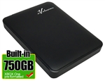 Avolusion 750GB USB 3.0 Portable External XBOX One Hard Drive (XBOX One Pre-Formatted)  HD250U3-Z1 - Retail w/2 Year Warranty