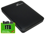 Avolusion 1TB USB 3.0 Portable External XBOX One Hard Drive (XBOX One Pre-Formatted)  HD250U3-Z1 - Retail w/2 Year Warranty