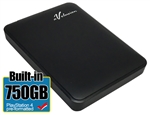 Avolusion 750GB USB 3.0 Portable External PS4 Hard Drive (PS4 Pre-Formatted)  HD250U3-Z1 - Retail w/2 Year Warranty