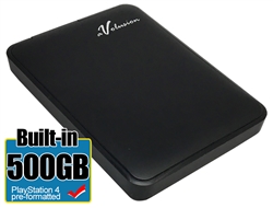 Avolusion 1TB USB 3.0 Portable External PS4 Hard Drive (PS4 Pre-Formatted)  HD250U3-Z1 - Retail w/2 Year Warranty