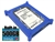 MaxDigitalData® 500GB USB 3.0 Portable External Hard Drive - Blue (Windows NTFS Pre-Formatted) - w/2 Year Warranty