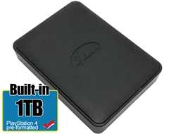 Avolusion 1TB USB 3.0 Portable External PS4 Hard Drive (PS4 Pre-Formatted)  HD250U3-X1 - 2 Year Warranty