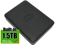 Avolusion 1.5TB USB 3.0 Portable External XBOX One Hard Drive (XBOX One Pre-Formatted) HD250U3-X1-1.5TB-XBOX - 2 Year Warranty