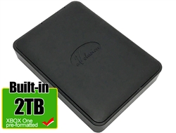 Avolusion 2TB USB 3.0 Portable External XBOX One Hard Drive (XBOX One Pre-Formatted) HD250U3-X1-2TB-XBOX - 2 Year Warranty