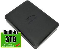 Avolusion 3TB USB 3.0 Portable External XBOX One Hard Drive (XBOX One Pre-Formatted) HD250U3-X1-2TB-XBOX - 2 Year Warranty