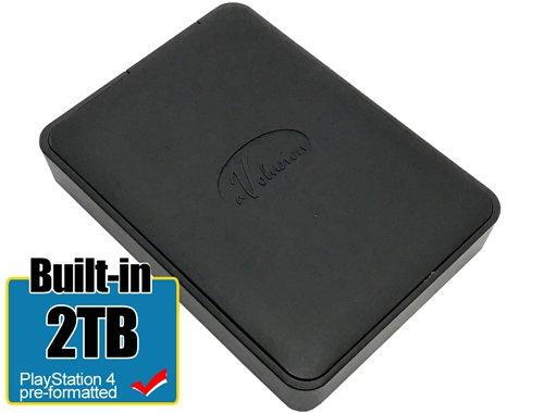 Avolusion 2TB USB 3.0 Portable External PS4 Hard Drive (PS4 Pre-Formatted)  HD250U3-X1-2TB-PS -