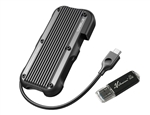 Avolusion ineo (C2594-480G+32G) IP66 Waterproof & Military-Grade Shockproof Rugged Mini 480GB (512GB) USB 3.1 Portable External SSD + Free 32GB USB Flash Drive [Ultra Speed R/W up to 950MB/s]  - 6 Year Warranty