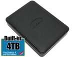Avolusion 4TB USB 3.0 Portable External PS4 Hard Drive (PS4 Pre-Formatted)  HD250U3-X1-4TB-PS - 2 Year Warranty
