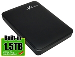 Avolusion 1.5TB USB 3.0 Portable External XBOX One Hard Drive (XBOX One Pre-Formatted) HD250U3-Z1-1.5TB-XBOX - 2 Year Warranty