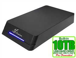 Avolusion HDDGear Pro 10TB USB 3.0 External Gaming Hard Drive (for XBOX ONE, XBOX ONE S, XBOX ONE X) - 2 Year Warranty