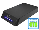 Avolusion HDDGear Pro 8TB USB 3.0 External Gaming Hard Drive (for PS4, PS4 Slim, PS4 Slim Pro) - 2 Year Warranty