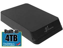 Avolusion Mini HDDGear Pro 4TB USB 3.0 Portable External PS4 Hard Drive (PS4 Pre-Formatted)  HD250U3-X1-PRO-4TB-PS - 2 Year Warranty