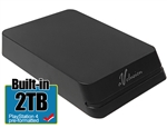 Avolusion Mini HDDGear Pro 2TB USB 3.0 Portable External PS4 Hard Drive (PS4 Pre-Formatted)  HD250U3-X1-PRO-2TB-PS - 2 Year Warranty