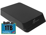 Avolusion Mini HDDGear Pro 1TB USB 3.0 Portable External PS4 Hard Drive (PS4 Pre-Formatted)  HD250U3-X1-PRO-1TB-PS - 2 Year Warranty