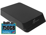 Avolusion Mini HDDGear Pro 750GB USB 3.0 Portable External PS4 Hard Drive (PS4 Pre-Formatted)  HD250U3-X1-PRO-750GB-PS - 2 Year Warranty