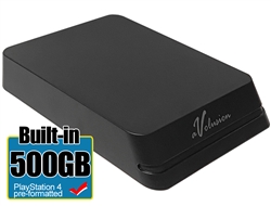 Avolusion Mini HDDGear Pro 500GB USB 3.0 Portable External PS4 Hard Drive (PS4 Pre-Formatted)  HD250U3-X1-PRO-500GB-PS - 2 Year Warranty