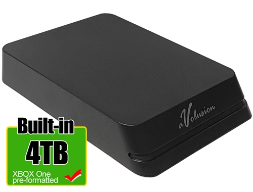 Avolusion Mini HDDGear Pro 4TB USB 3.0 Portable External Gaming Hard Drive  for XBOX (XBOX One