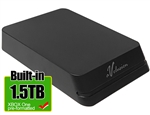Avolusion Mini HDDGear Pro 1.5TB USB 3.0 Portable External Gaming Hard Drive for XBOX (XBOX One Pre-Formatted)  HD250U3-X1-PRO-1.5TB-XBOX - 2 Year Warranty