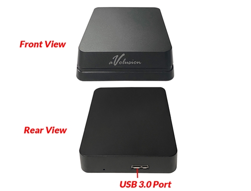 Avolusion Mini HDDGear Pro 1TB USB 3.0 Portable External Gaming
