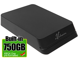 Avolusion Mini HDDGear Pro 750GB USB 3.0 Portable External Gaming Hard Drive for XBOX (XBOX One Pre-Formatted)  HD250U3-X1-PRO-750GB-XBOX - 2 Year Warranty