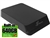 Avolusion Mini HDDGear Pro 640GB USB 3.0 Portable External Gaming Hard Drive for XBOX (XBOX One Pre-Formatted)  HD250U3-X1-PRO-640GB-XBOX - 2 Year Warranty
