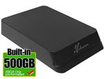 Avolusion Mini HDDGear Pro 500GB USB 3.0 Portable External Gaming Hard Drive for XBOX (XBOX One Pre-Formatted)  HD250U3-X1-PRO-500GB-XBOX - 2 Year Warranty