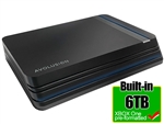 Avolusion HDDGear Pro X 6TB USB 3.0 External Gaming Hard Drive (for Xbox One X, S, Original) - 2 Year Warranty