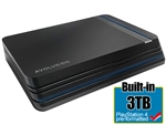 Avolusion HDDGear Pro X 3TB USB 3.0 External Gaming Hard Drive (for PS4 Pro, Slim, Original) - 2 Year Warranty