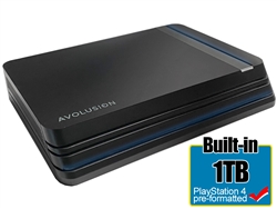 Disque dur externe Avolusion 2 To USB 3.0 PS4 (PS4 pré-formaté