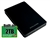 Avolusion HD250U3-Z1-PRO 2TB USB 3.0 Portable Slim External Gaming XBOX X, S, One Gaming Hard Drive - Black (XBOX Pre-Formatted) - 2 Year Warranty