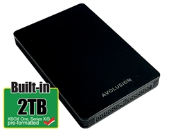 Avolusion HDDGear 8TB USB 3.0 External Gaming Hard Drive (for XBOX