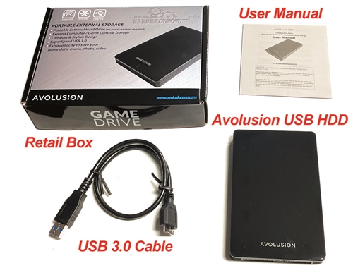  Avolusion HDDGear Pro X 3TB USB 3.0 External Gaming Hard Drive  (for Xbox Series X