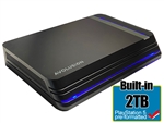 Avolusion HDDGEAR PRO X 2TB USB 3.0 External Gaming Hard Drive for PS5 Game Console - 2 Year Warranty