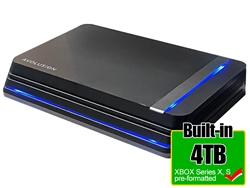 Avolusion HDDGear Pro X 4TB USB 3.0 External Gaming Hard Drive (for Xbox Series X, S) - 2 Year Warranty