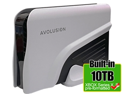 Avolusion HDDGear Pro X 10TB USB 3.0 External Gaming Hard Drive (for Xbox Series X, S) - 2 Year Warranty