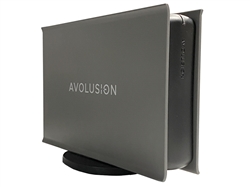Avolusion PRO-5X Series 8TB USB 3.0 Portable External Hard Drive for PC, Mac, Playstation & Xbox (Grey) - 2 Year Warranty