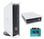 Avolusion PRO-5X Series 16TB USB 3.0 External Hard Drive for WindowsOS Desktop PC / Laptop (White) - 2 Year Warranty