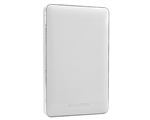 Avolusion (T1 Series) 500GB USB 3.0 Portable External Gaming PS4 Hard Drive - White (PS4 Pre-Formatted) - 2 Year Warranty