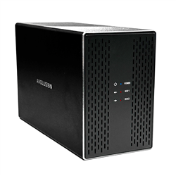 Avolusion PRO-T2 Series 44TB (22TB x2) Dual Bay JBOD USB 3.0 External Hard Drive (PROT2-BK-42TB) - 2 Year Warranty