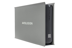 Avolusion PRO-5X (Grey) 12TB USB 3.0 External Hard Drive for PC, Mac, Xbox - 2 Year Warranty