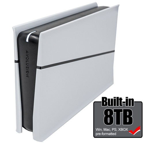 Portable 8TB External order Drive - MacBook