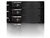 iStarUSA BPN-230SAS 2x5.25" to 3x3.5" SATA/SAS Trayless Hot-Swap Backplane RAID Cage Mobile Rack - Black