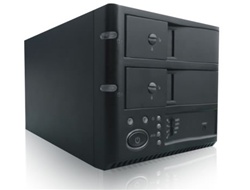 iStarUSA v7AGE220-SAU 2-Bay Trayless USB 2.0 & eSATA RAID Box External Hard Drive Enclosure - Black