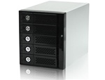 iStarUSA jAGE35R40 3x5.25" to 5x3.5" SAS/SATA Hot-Swap RAID Cage Internal Enclosure